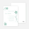 Floral Bridal Shower Invites - Sage