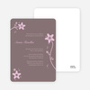 Floral Invites - Cotton Candy Pink