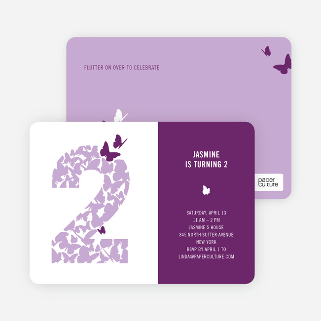 kids birthday invitations paper culture