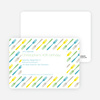 Fork Fork Fork Party Invitation - Cornflower Blue