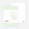 Garden Baby Shower Invitation - Paper Culture Green