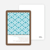 Geo Pattern Bridal Shower Invitations - High Tide