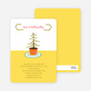 Have a Holly Jolly Holiday Invitations - Sungold