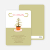 Have a Holly Jolly Holiday Invitations - Celadon