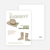 Hey Buckaroo - Brown Boots