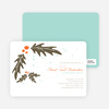 Holly Holiday Party Invitations - Carrot
