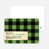 Scottish Plaid - Celery