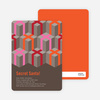 Never-Ending Presents Holiday Invitations - Tangerine