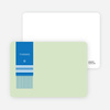 Note Cards: ‘Tallit Prayer Shawl’ cards. - Apple Green