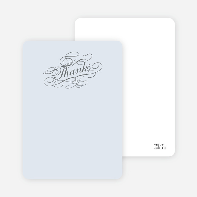 Notecards for the ‘Celebrate: Bridal Shower’ cards. - Glacier