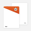 Notecards for the ‘Soccer Kick’ cards. - Orangsicle