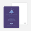 Ooh La La Bridal Shower Invitations - Lovable Lavender
