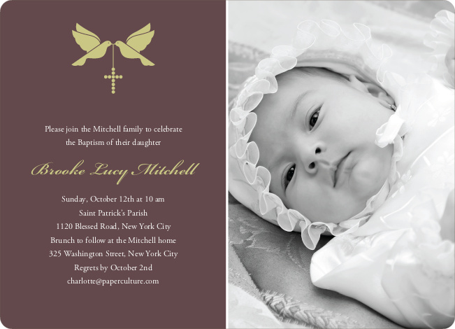 dove and the holy spirit baptism cards