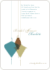 Lantern Lights – Bridal Shower Invites - Teal