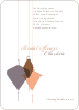 Lantern Lights – Bridal Shower Invites - Mauve
