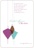 Lantern Lights – Bridal Shower Invites - Magenta