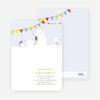 Penguin Building Frosty the Snowman - Pale Lavender