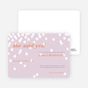 Queen of Hearts Bridal Shower Invitations - Raspberry Cream