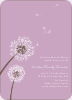 Classic Dandelions - Lavender