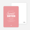 Script Sixteen - Pink Peach