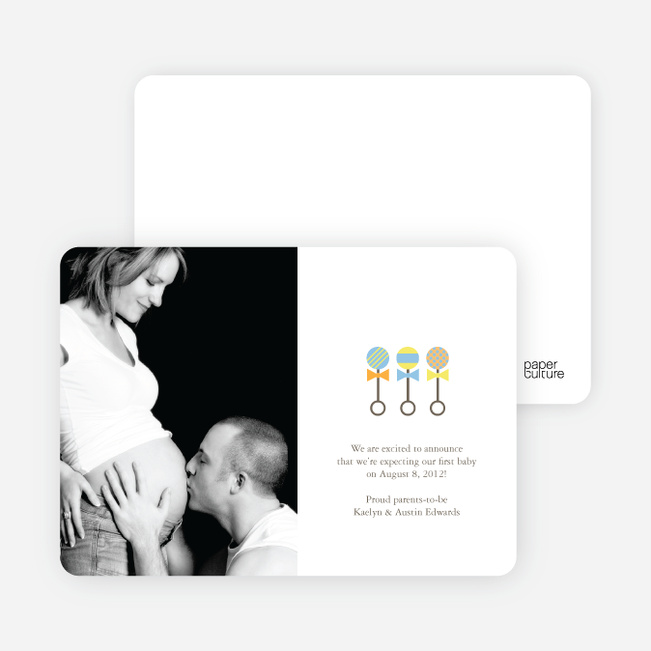 best baby announcement cards