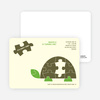 Turtle Puzzle - Mocha