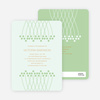 Unique Bridal Shower Invitations - Bamboo