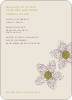 Spriograph Flowers Bridal Shower Invitations - Grape