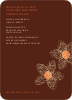 Spriograph Flowers Bridal Shower Invitations - Pale Buttercup