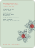 Spriograph Flowers Bridal Shower Invitations - Black