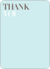 Stationery: ‘Bold Letters Bridal Shower’ cards. - Azure