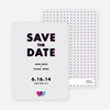 3D Save the Date - Gray