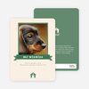 Dog Story Card - Green