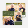 Merry and Bright Holiday Cards - Green