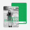 A Simple Happy Holidays - Jade Green