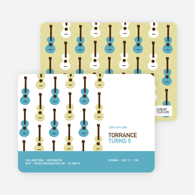 kids birthday invitations paper culture