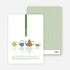 Invitations for Bridal Shower Tea - Fern Green