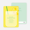 Lemonade Stand - Emerald Green