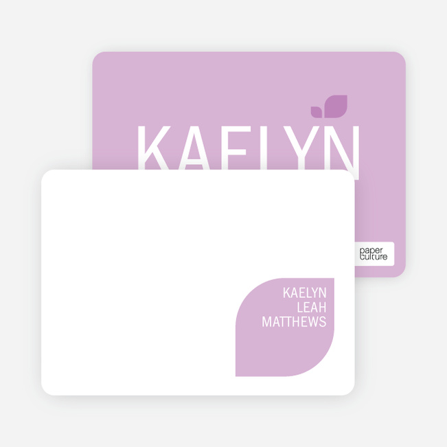 kids personalized stationery and