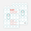Swaddle Me This - Misty Blue