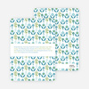 Wallpaper Blooms Bridal Shower Invitations - Spring Air