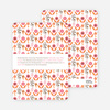 Wallpaper Blooms Bridal Shower Invitations - Strawberry Rum Cake