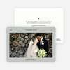 Wedding Photo Thank You Notes - Grey