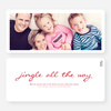 Jingle Bells, Jingle All the Way - Red