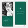 May Your Days be Merry and Bright Christmas Cards - Green
