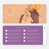 Year in Review Holiday Photo Cards - Orange