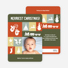 Christmas Card Memories: Reindeer, Mittens, Trees, Snowmen and more! - Tomato Red