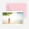 Holiday Rectangles - Pink
