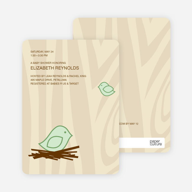 baby shower invitation paper baby shower invitation paper