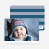 Simple Joy Holiday Photo Cards - Mystic Blue